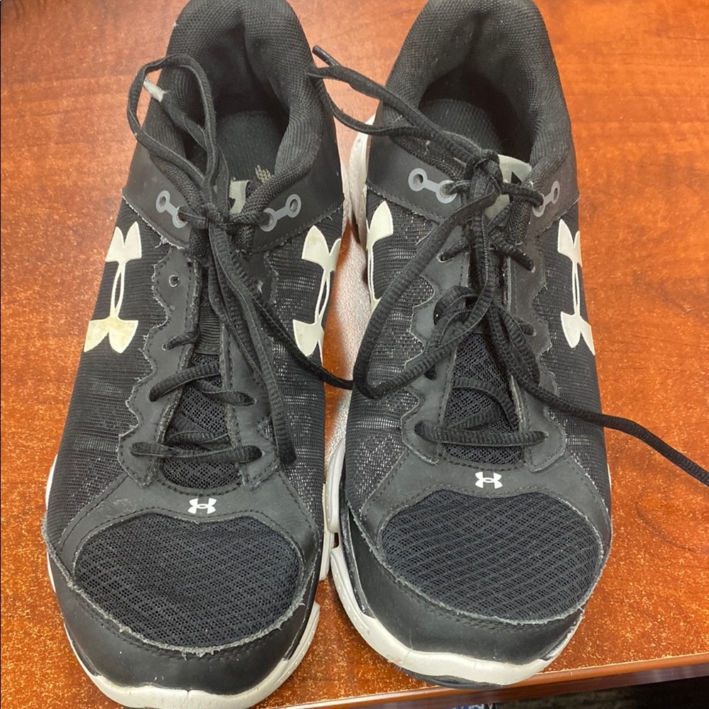 Under Armour Black Athletic Shoes